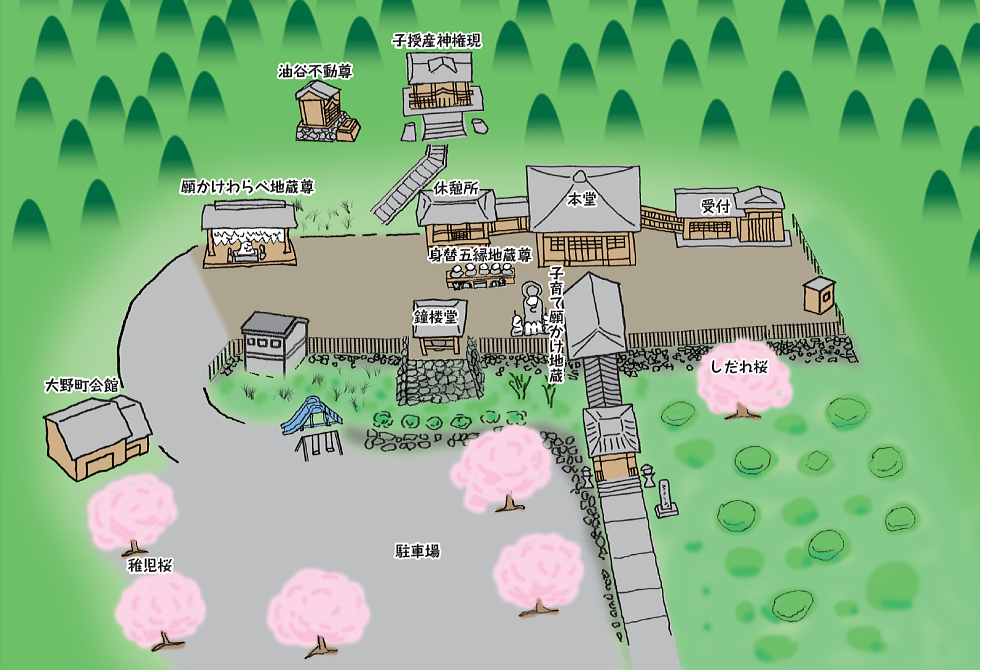 境内案内図